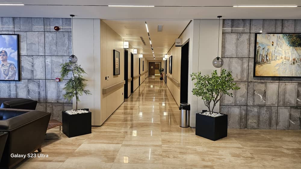 Lobby Corridor